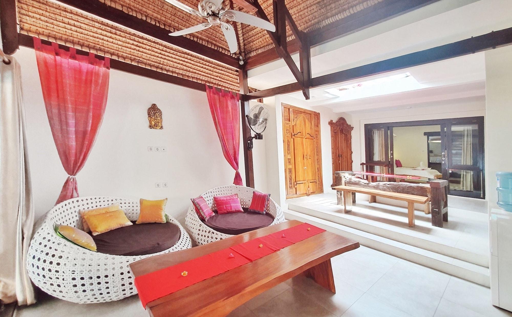 Samba Beachfront View Gili Trawangan