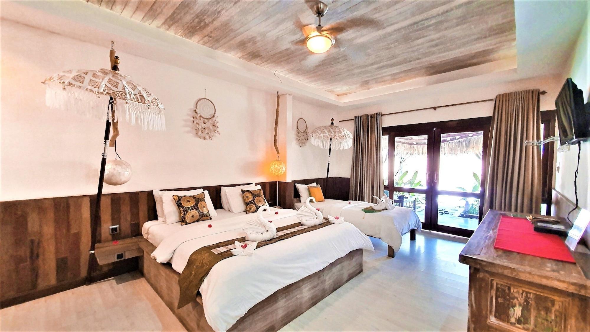 Samba Beachfront View