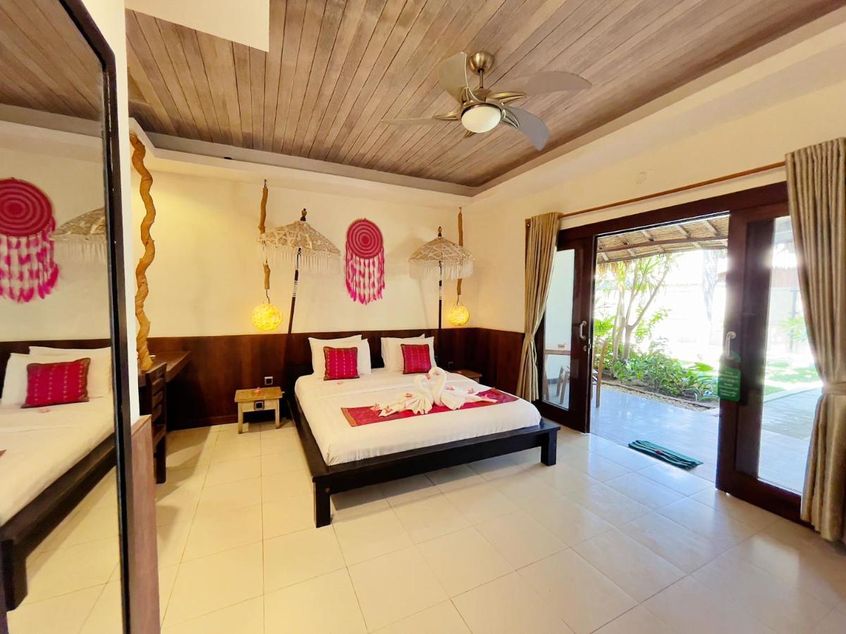 Resort Samba Beachfront View Gili Trawangan