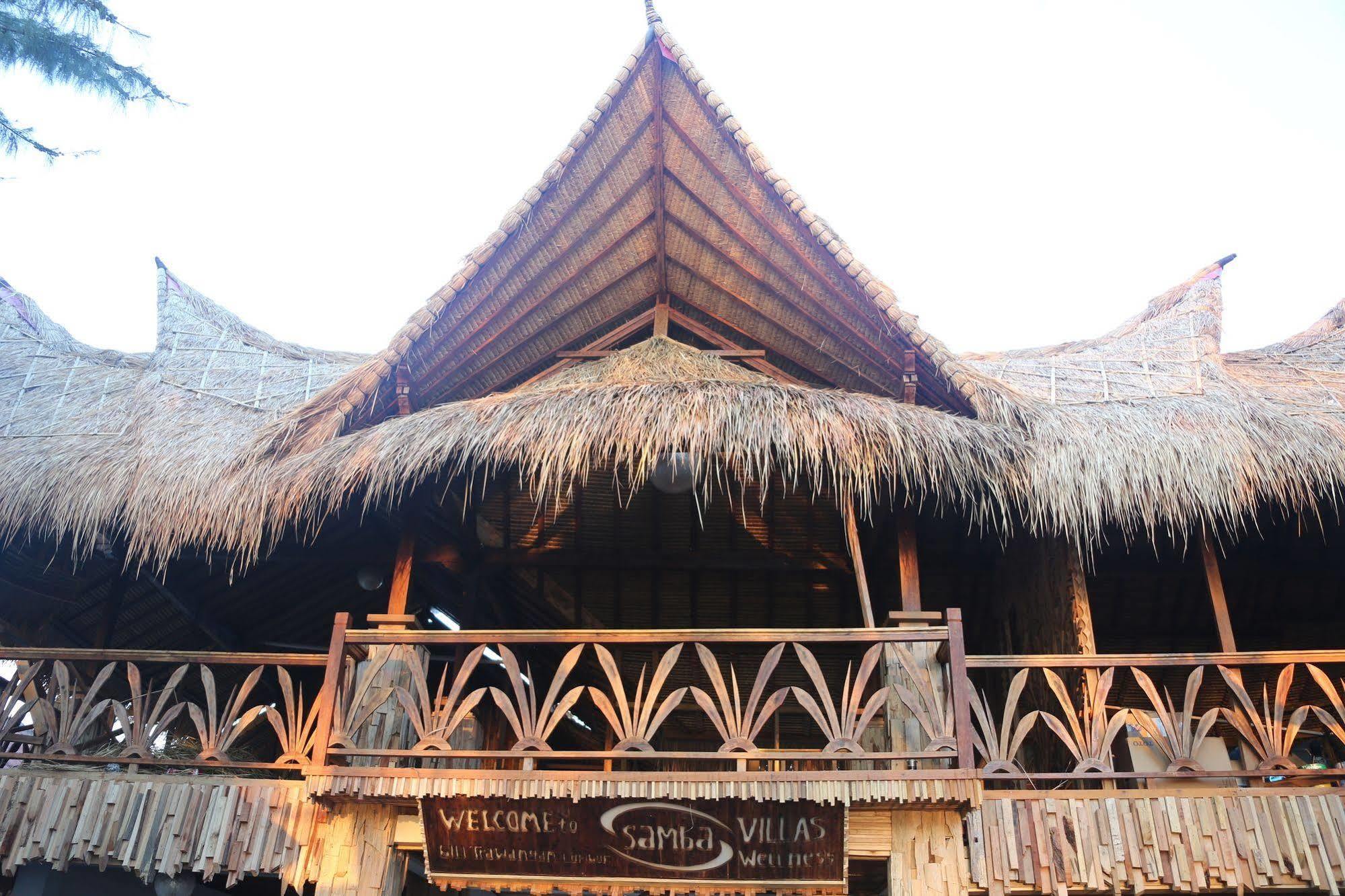 Resort Samba Beachfront View