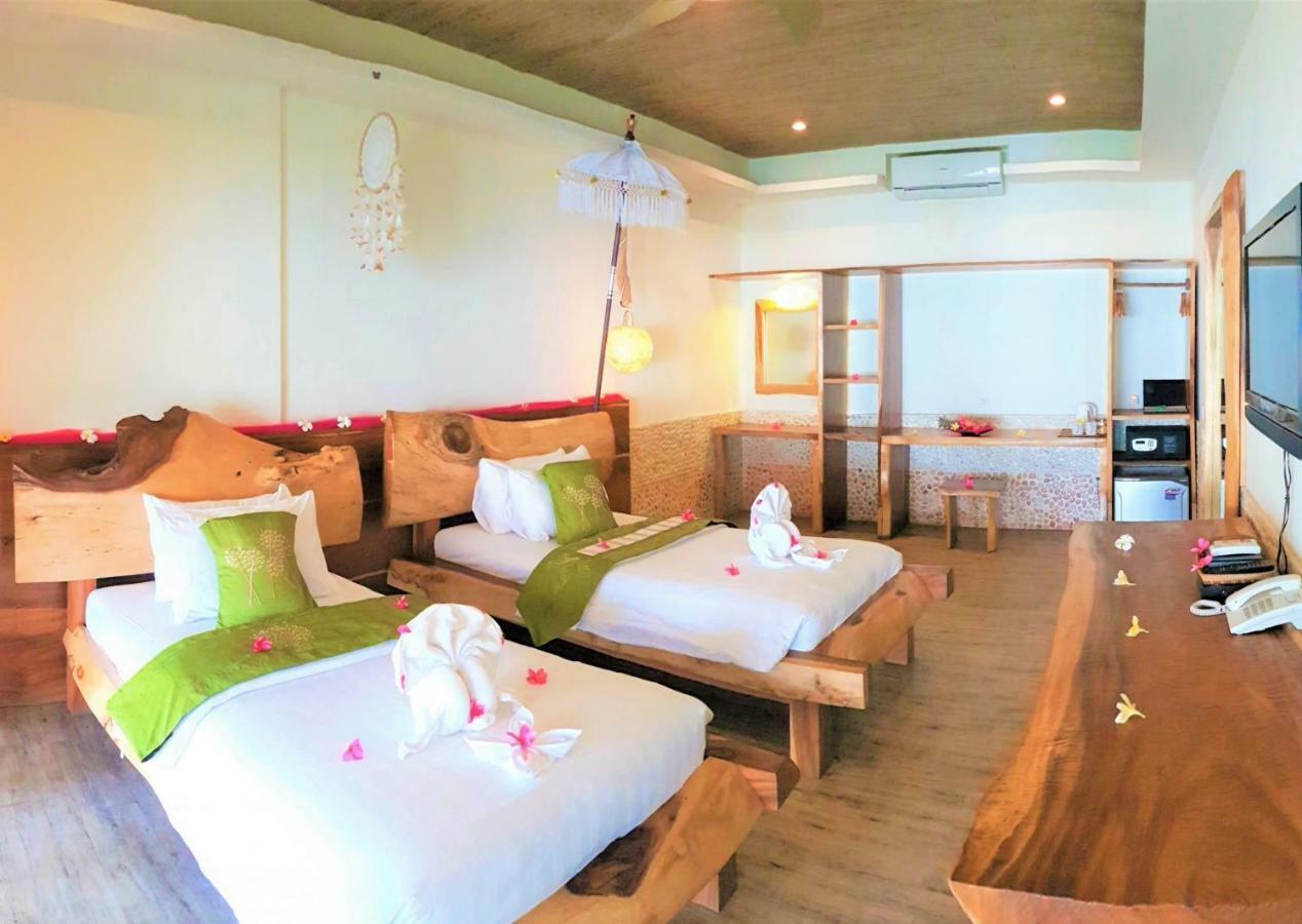 Samba Beachfront View
